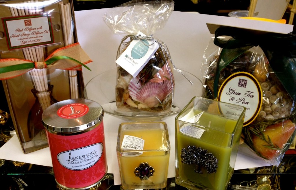 Bando's Beaumont Gift Shop 2-21-14 scented candles