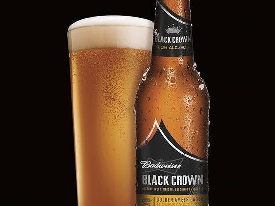 Budweiser Black Crown Beaumont Sports Bar