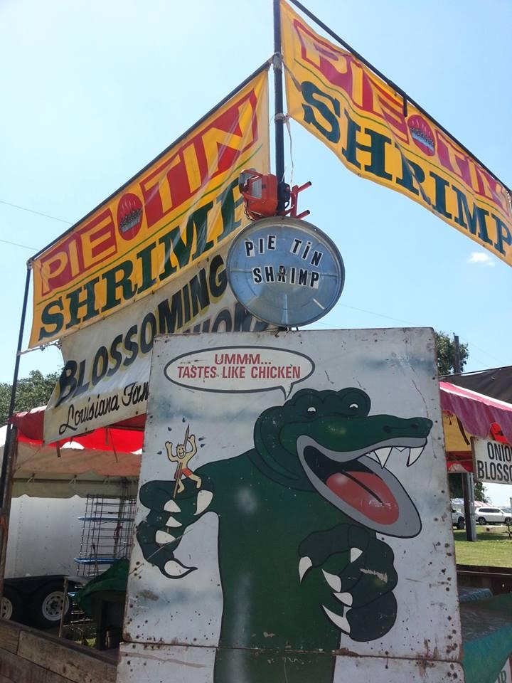 South Texas State Fair food