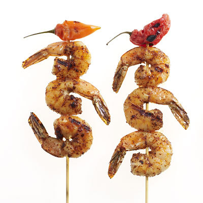 South Texas State Fair Food Shrimp on a Stick