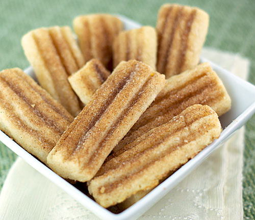 South Texas State Fair Food Vendor Churros