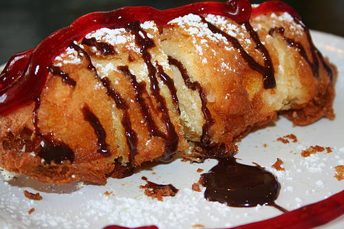 South Texas State Fair Food fried twinkie A