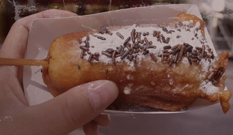 South Texas State Fair Fried Twinkie