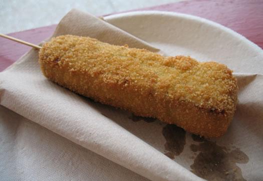 South Texas State Fair Fried Snickers