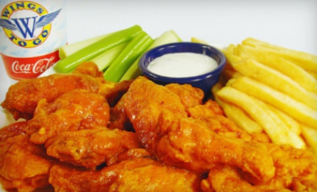 Wings to Go Beaumont Sports Bar