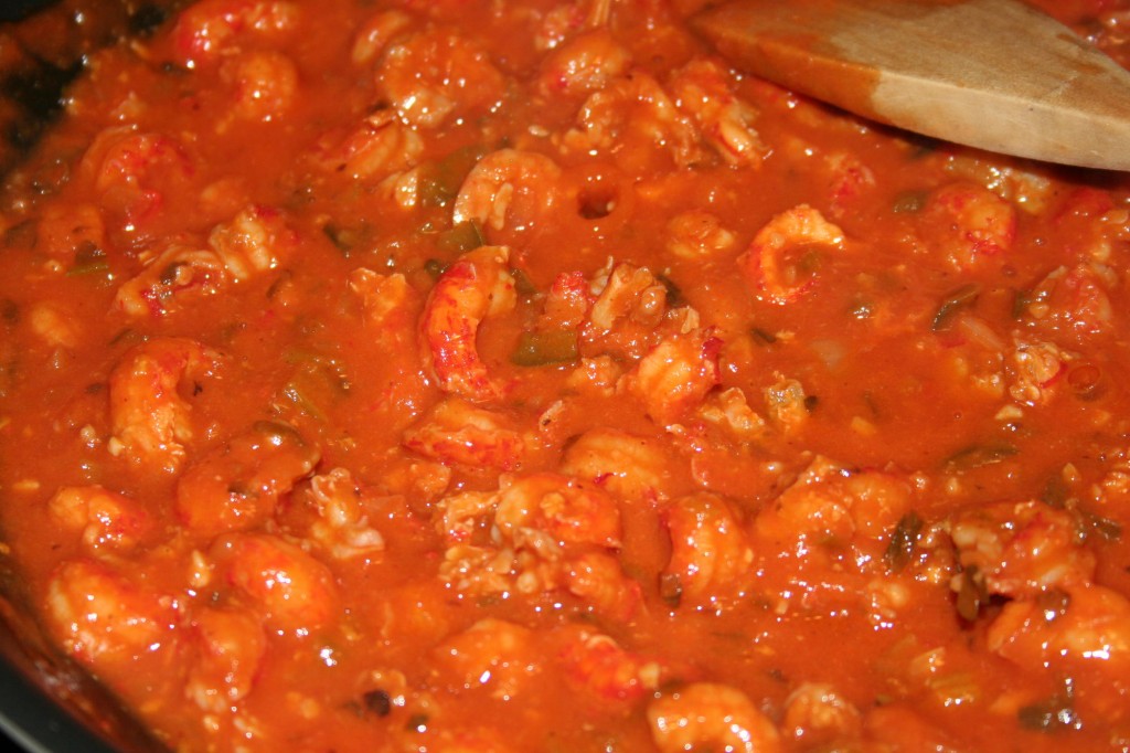 Crawfish Etouffee Southeast TX