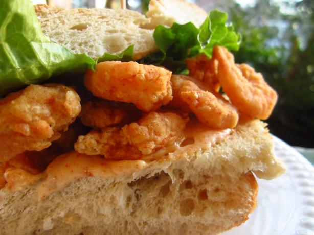 Shrimp Po Boy Port Neches