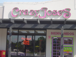 senior discount Beaumont Crazy Jose's