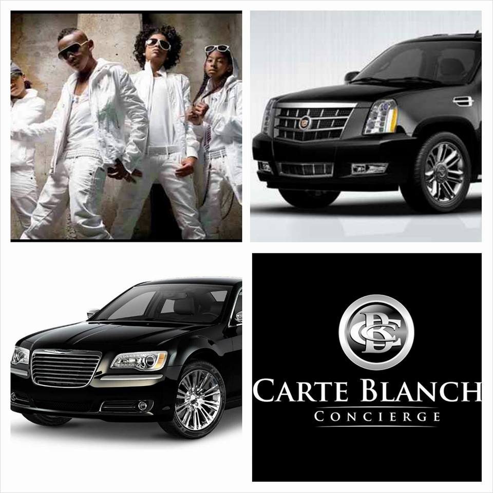 Carte Blanche Beaumont Limousine