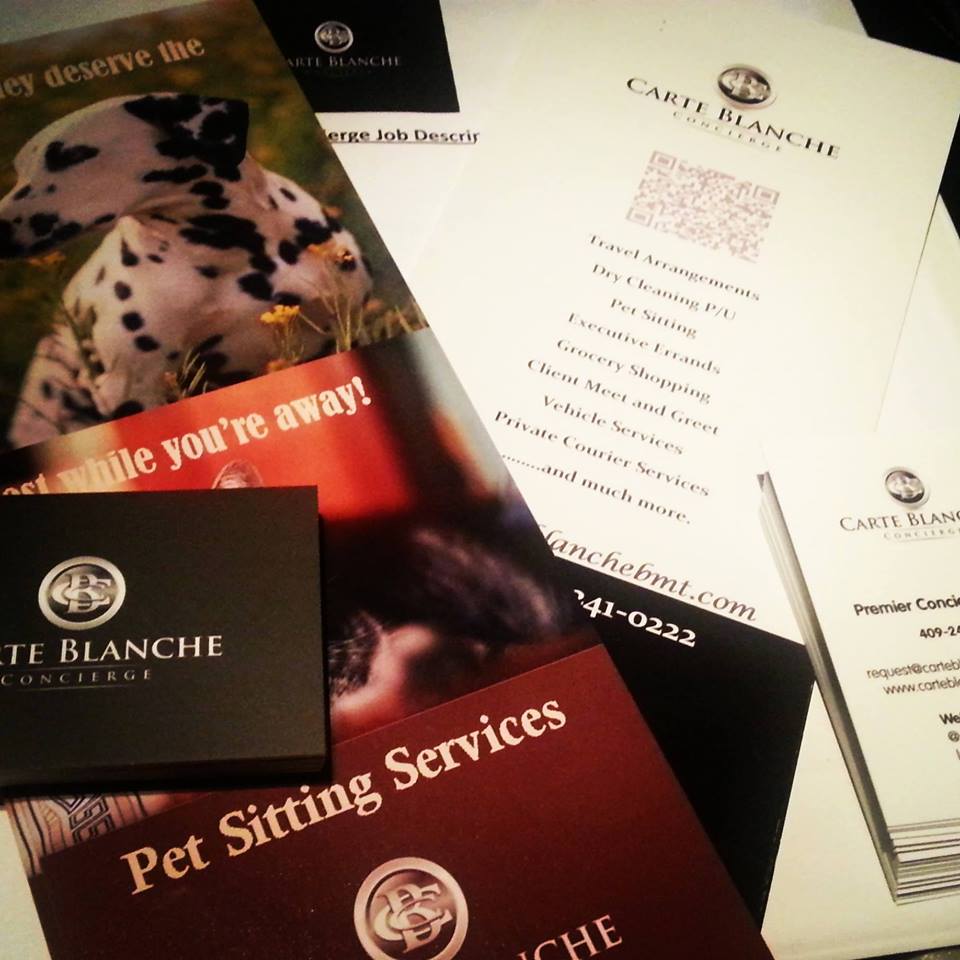 Carte Blanche Beaumont Pet Sitter