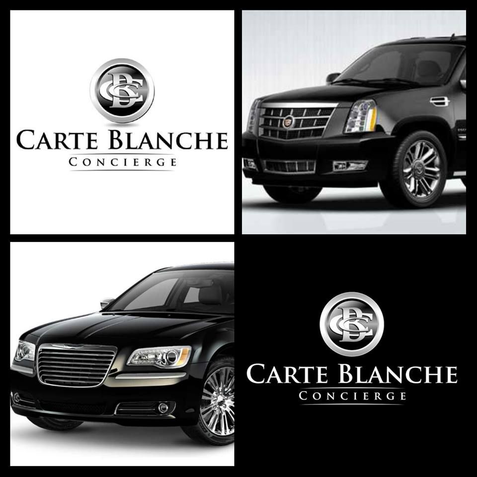 Carte Blanche Beaumont Wedding Limo