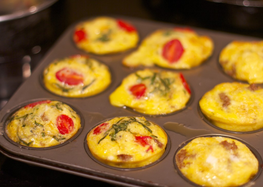 Egg muffins - Southeast Texas family recipes