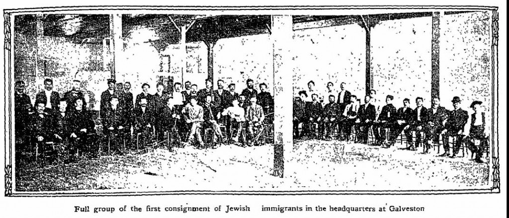 Galveston Immigration - Jewish Texas immigrants