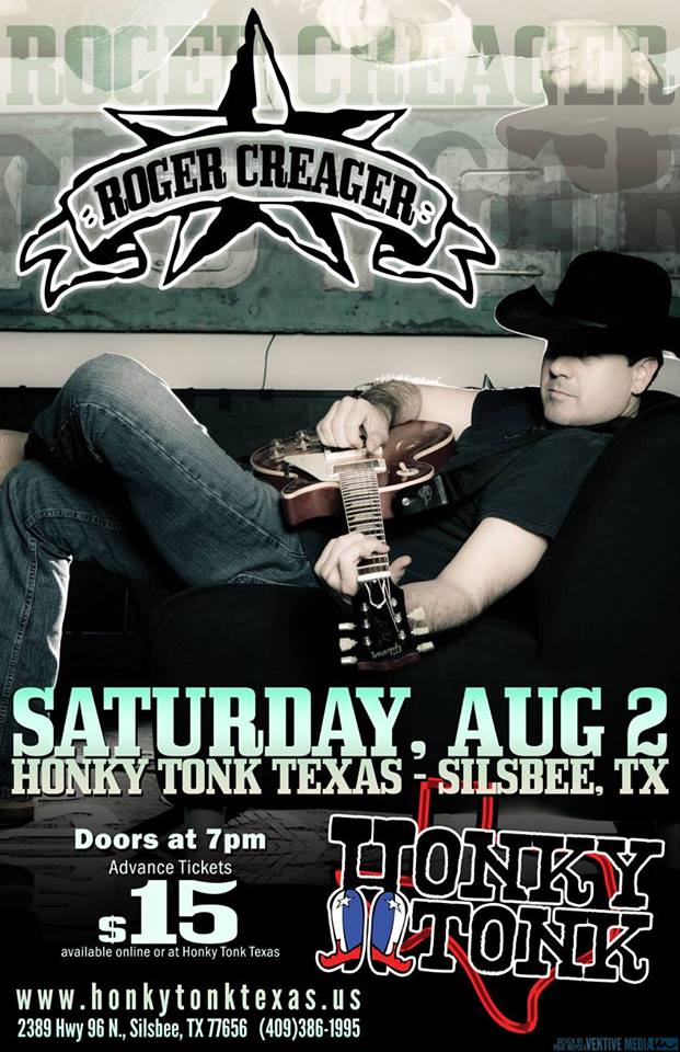 Honky Tonk Tx Roger Creager Live Aug 2 2014