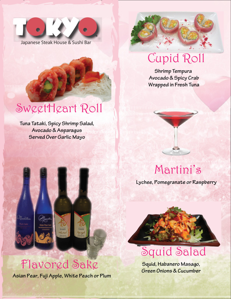 Valentine's Menu