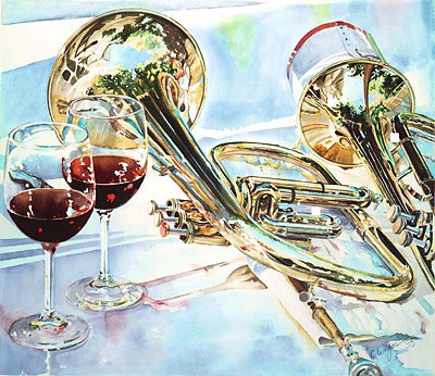 Wine and Jazz Golden Triangle