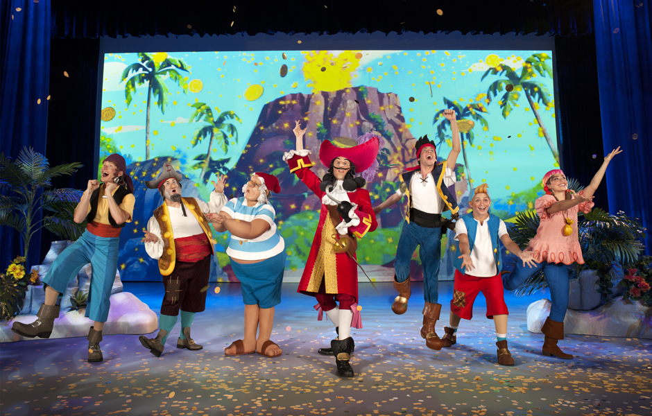 Disney Junior Pirates and Princesses October 2014 Beaumont Civic Center