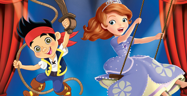 Disney Junior Pirates and Princesses October 2014 Beaumont Tx