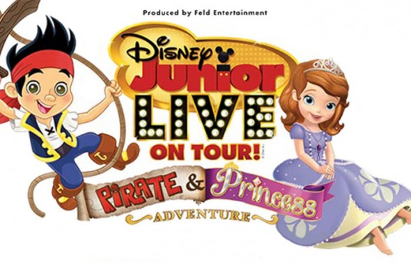 Disney Junior Pirates and Princesses October 2014 Beaumont
