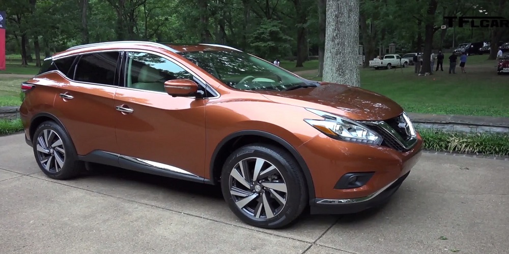 Nissan Murano Orange Tx