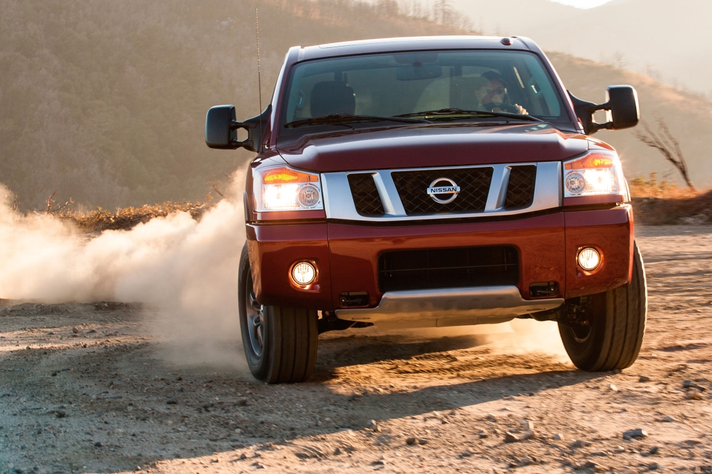 Nissan Titan Woodville Tx