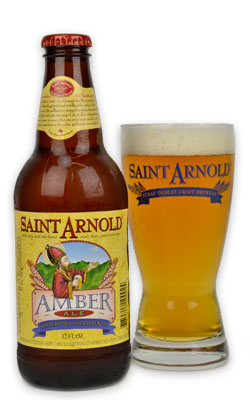 St. Arnold Amber Ale Beaumont Craft Beer Review