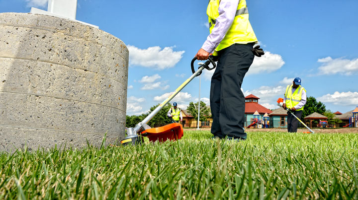 US Lawns Port Arthur Apartment Landscaping