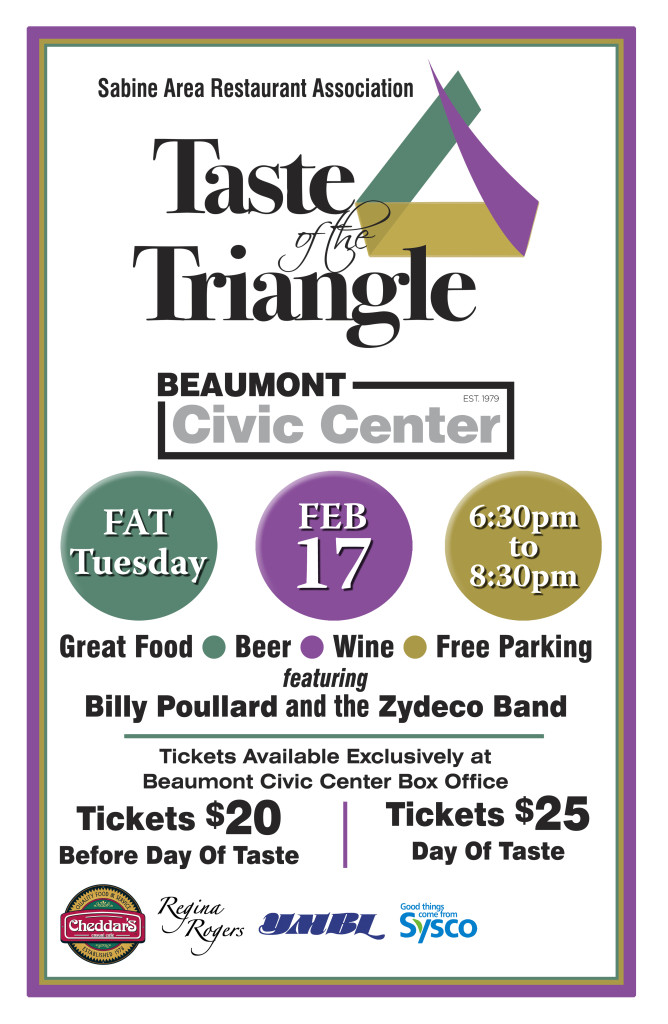 Taste of the Triangle Poster2015 copy