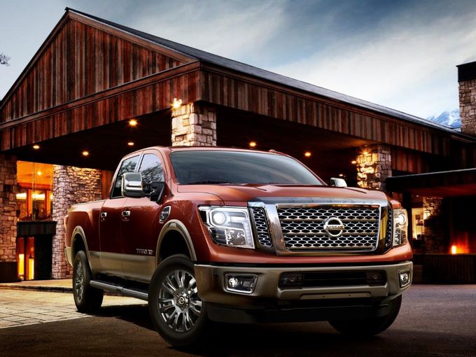 2016 Nissan Titan Diesel Mid County