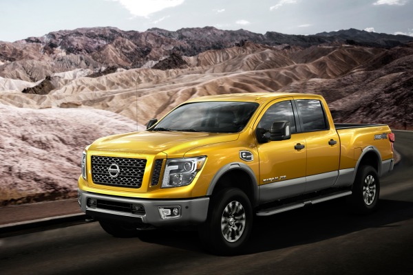 Nissan Titan Diesel SETX Beaumont