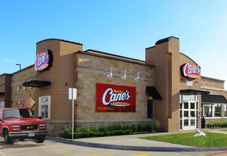 Raising Cane's Peel the Love