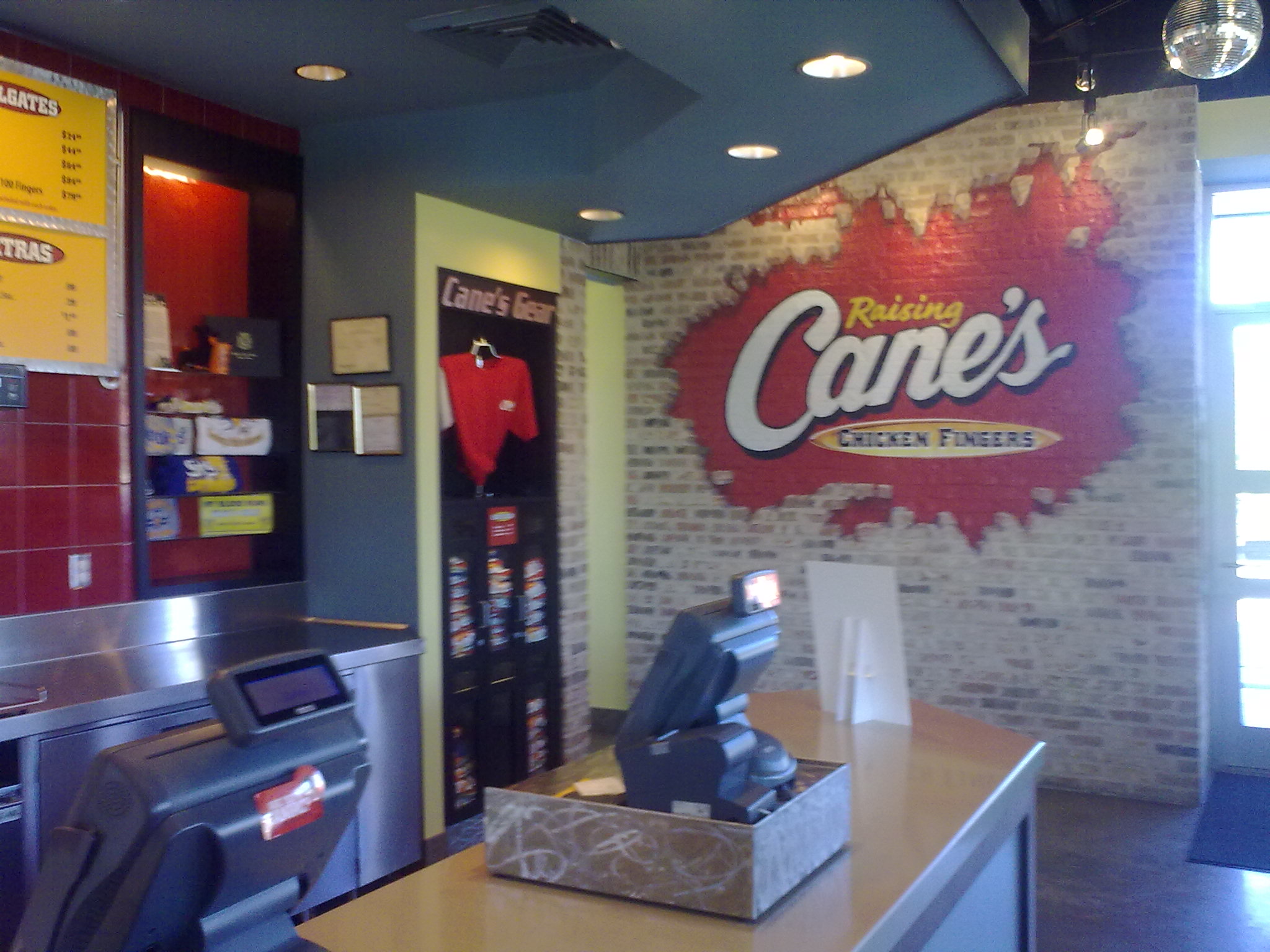 Peel the Love Raising Cane's in Beaumont