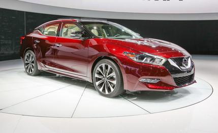 2016 Nissan Maxima SETX