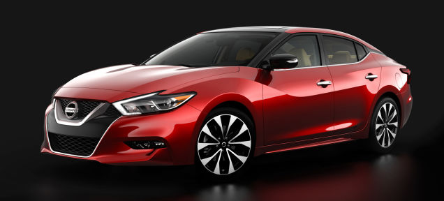 2016 Nissan Maxima SETX