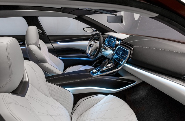 2016 nissan maxima clearance interior accent lighting