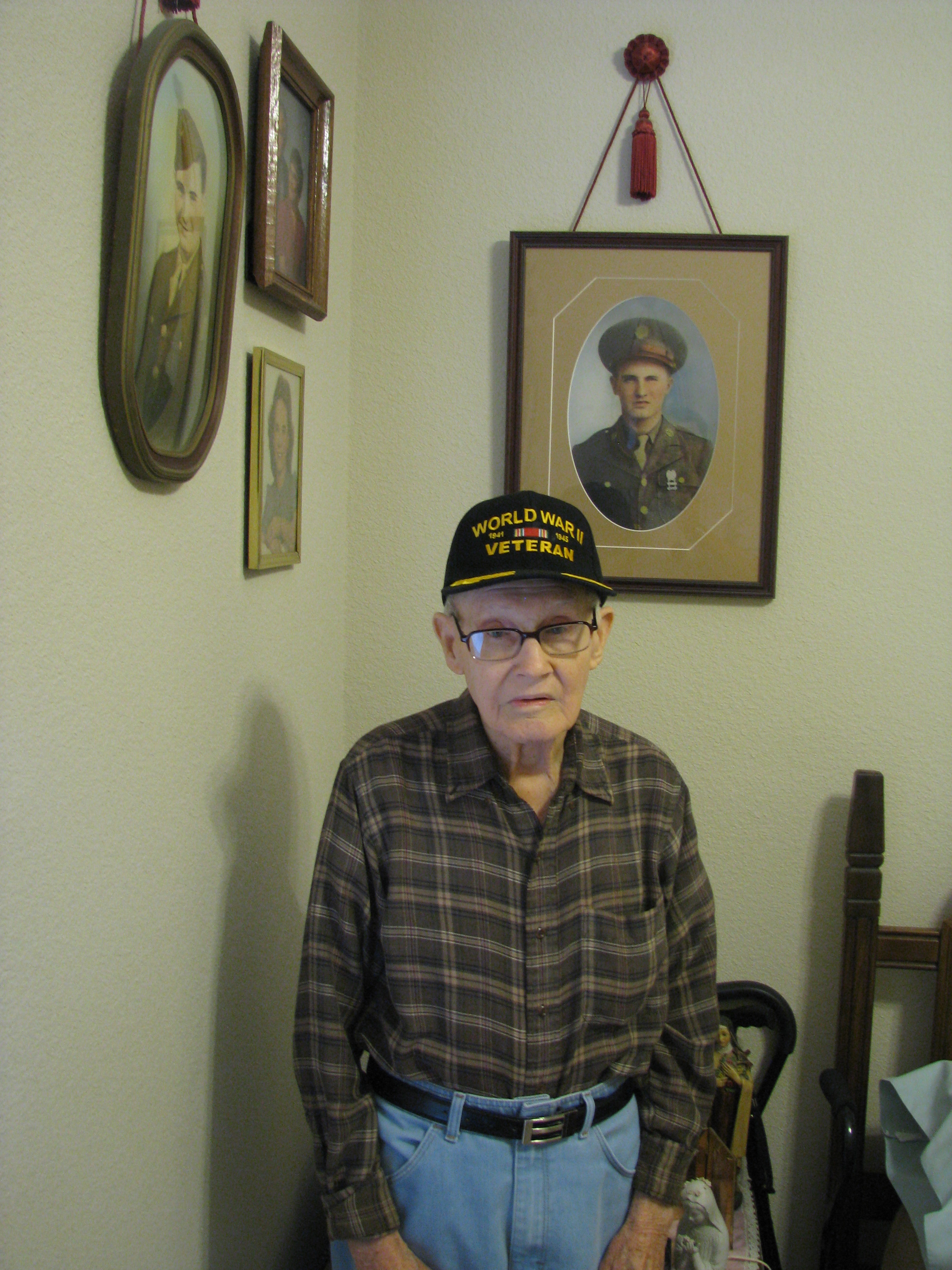 World War II Veteran Bio Texas