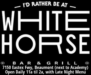 White Horse Bar and Grill - Beaumont Tx upscale restuarant