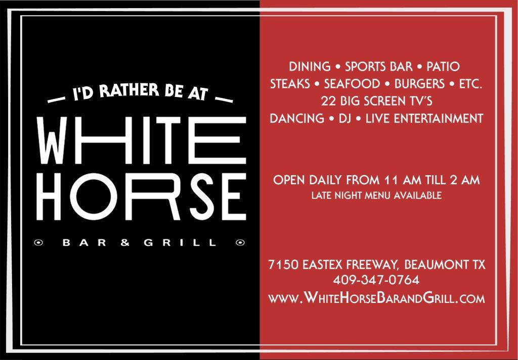 White Horse Bar & Grill - brunch in Beaumont Tx