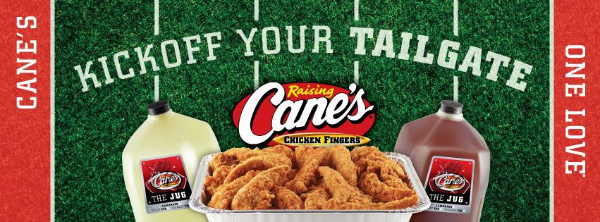 Raising Cane's Beaumont Tx - Lamar Tailgating