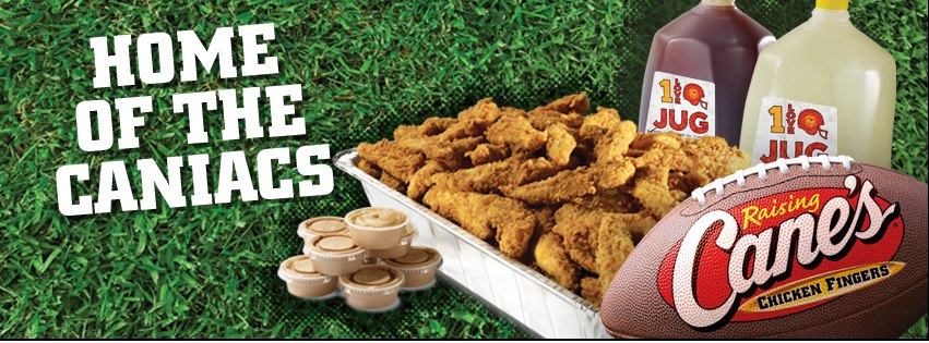 Raising Cane's Beaumont Tx, Lamar University Tailgating, Beaumont Tailgate Party