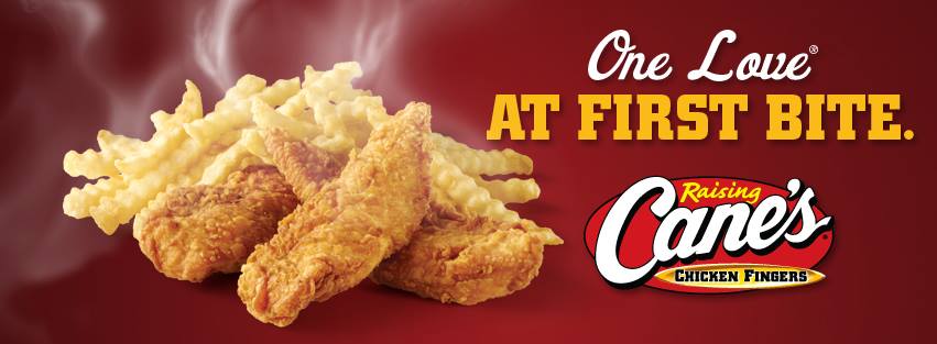 Raising Cane's Peel the Love