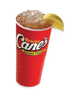 Raising Cane's Beaumont Tx - ice cold drinks Southeast Texas