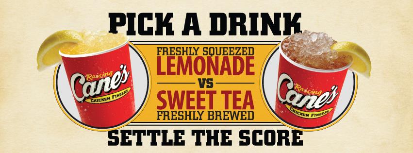 Raising Cane's Port Arthur Tx - lemonade Southeast Texas