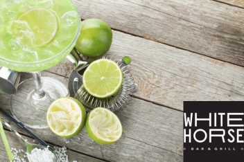 White Horse Grill - Beaumont happy hour specials