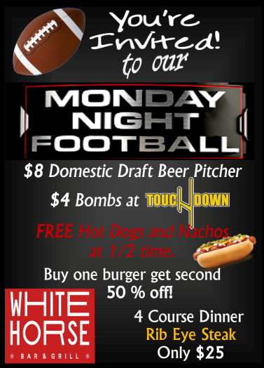 Monday Night Football Beaumont Tx