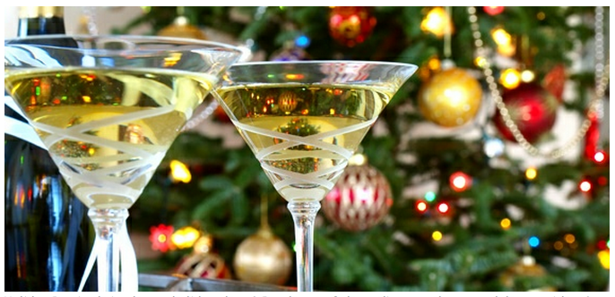 holiday champagne Beaumont Tx