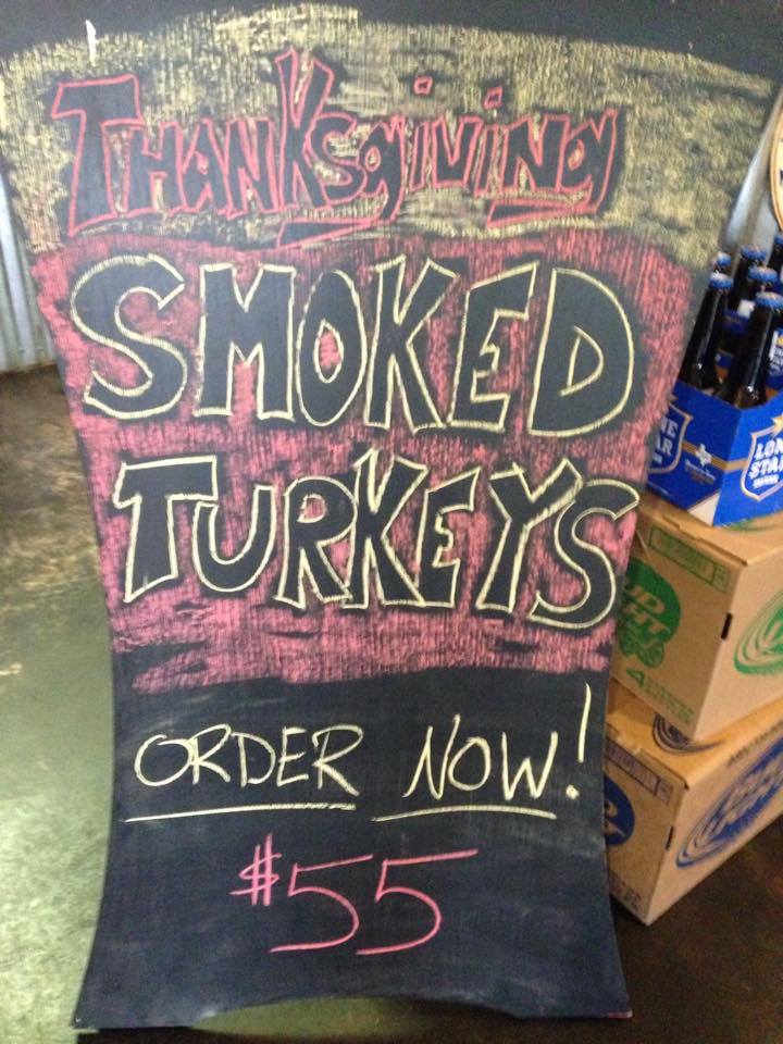 Thanksgiving Turkey Beaumont TX, Christmas Turkey Beaumont TX, smoked turkey Beaumont TX, barbecue turkey Beaumont TX, Boomtown BBQ