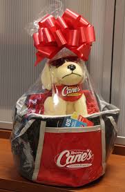 Raising Cane's Gift Basket