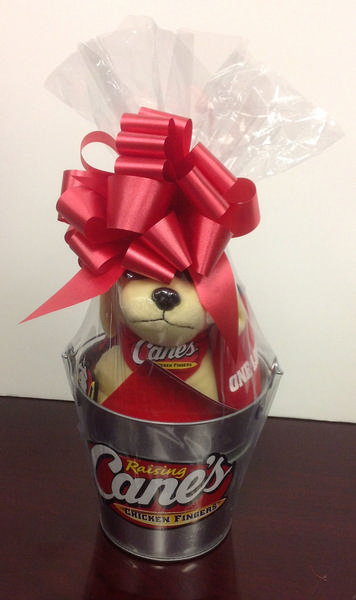 Raising Cane's Gift Basket