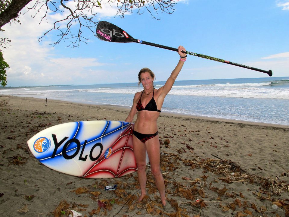 Raising Cane's YOLO Paddle Board Peel the Love